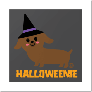 HALLOWEENIE Posters and Art